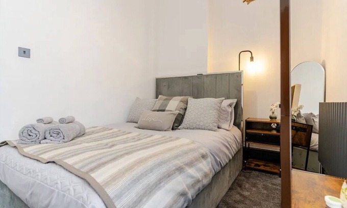 Moseley Apartamento | Captivating 2-Bed Apartment in Birmingham