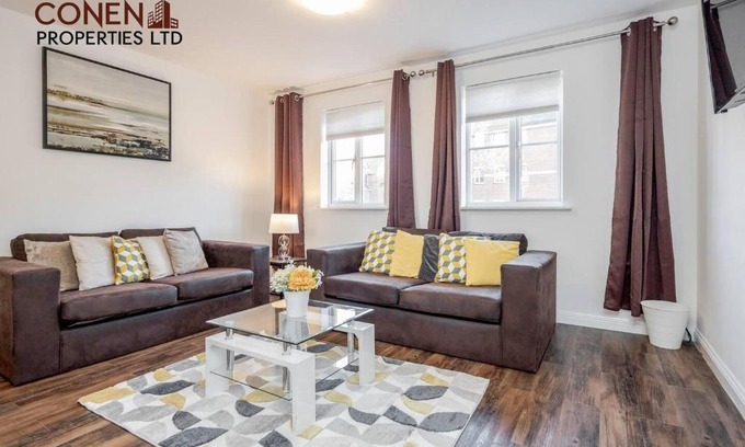 West Thurrock Apartamento | Captivating 2-Bed Apartment in Grays