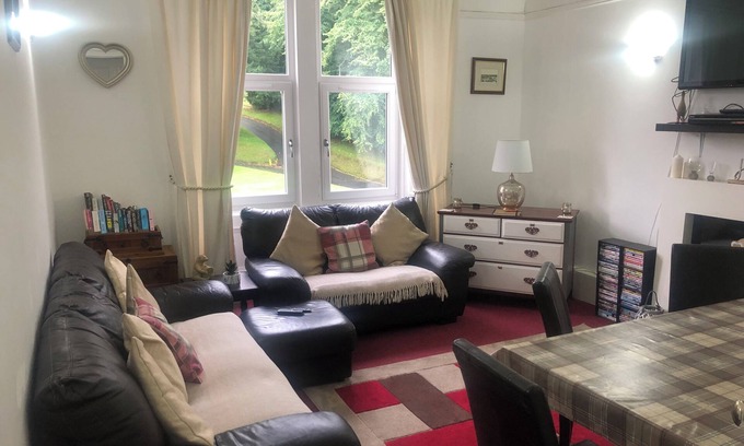 Rothesay Apartamento | Captivating 2-Bed Apartment in Isle of Bute