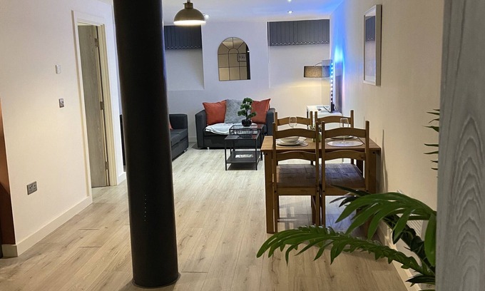 Bradford Apartamento | Captivating 2-bed Apartment in Bradford