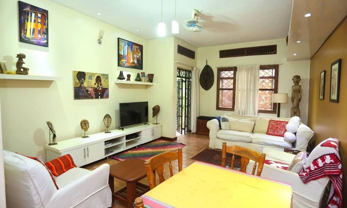 Kampala Cabaña | Captivating 2-Bed Cottage in Kampala