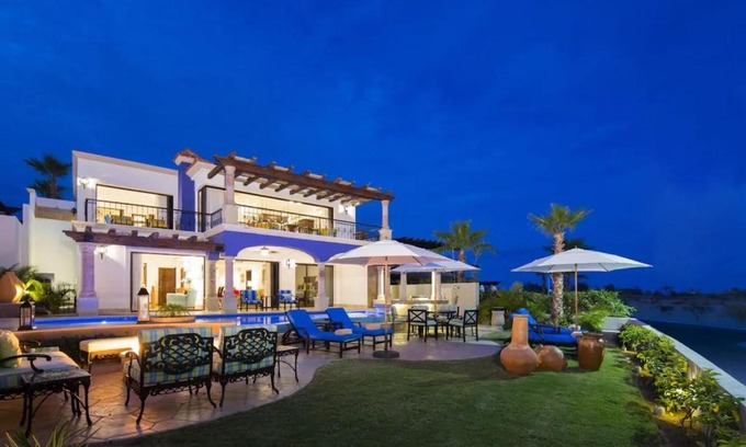 Los Cabos Villa | Encantadora villa de 3 dormitorios con piscina para 10 personas en Cabo