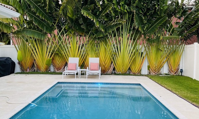Ocean Ridge Casa | Cautivante casa de playa en Ocean Ridge, para 7 personas - ¡Camina hasta la playa!