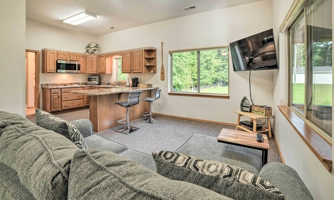 Kuttawa Cabina | Captivating Kuttawa Retreat w/ Outdoor Dining