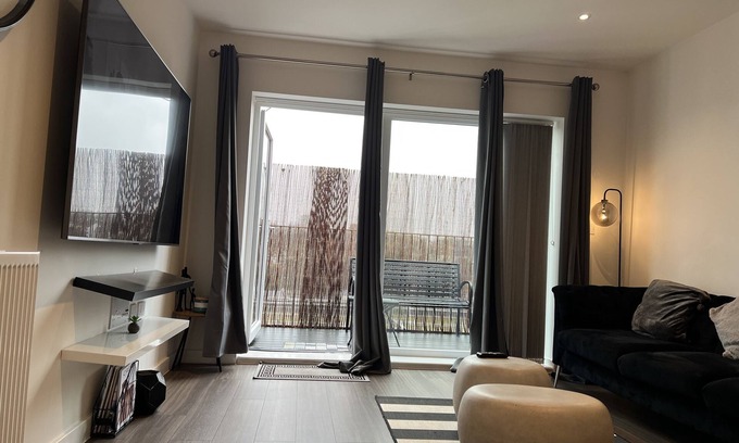 Woolwich Apartamento | Captivating Luxury 1-bed Apartment in London
