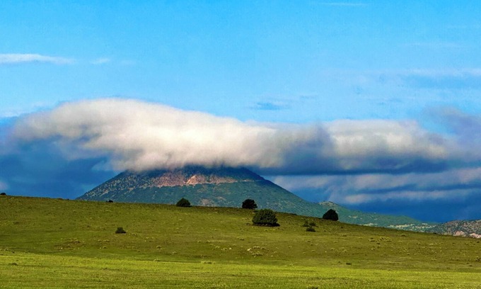 Folsom Casa | Capulin Volcano View House!
