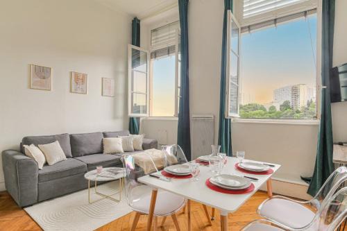 Margnolles - Rhone Apartamento | Caractère et Charmant proche Tête d'Or