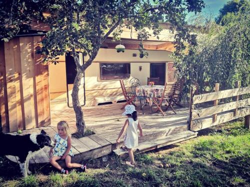 Saint-Silvain-Bellegarde Otro | caradjango , caravane chauffée et climatisée