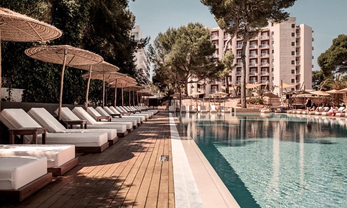 Les Meravelles Hotel | Caramelo Palma Beach