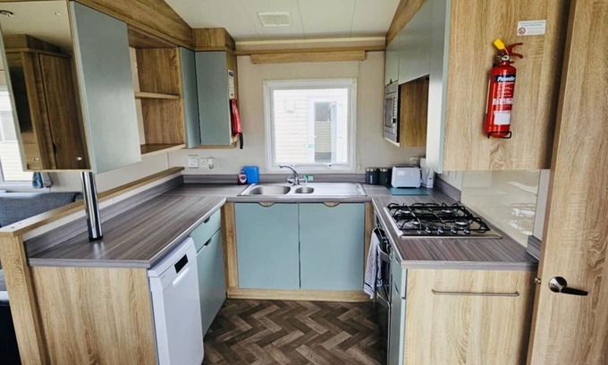 Fleetwood Chalet De Esquí | Caravan-Blackpool-FamilyFriendly-Activities