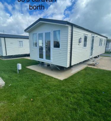 Borth Complejo | Caravan by the beach