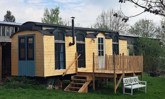 Kirch Mulsow Casa | Caravan for 3 guests with 16m² in Carinerland (127535)