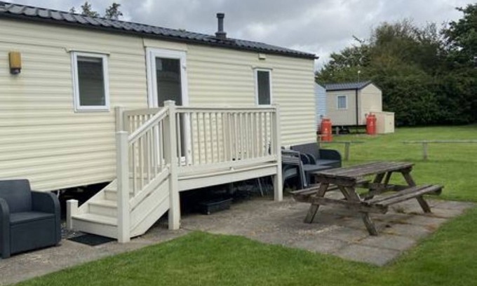Flookburgh Casa | Caravan Hire in the Lake District - dog friendly on Haven Lakeland.