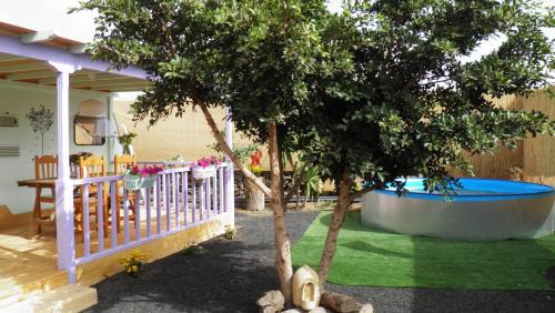 Yuco Otro | caravana en oasis privado