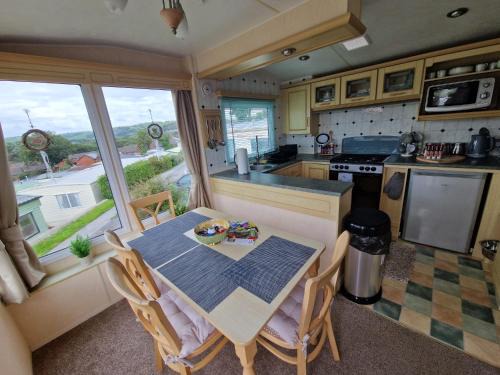 Aberystwyth Chalet De Esquí | CaravanSleeps6-Parking-Pool-Mountain-PetsOk