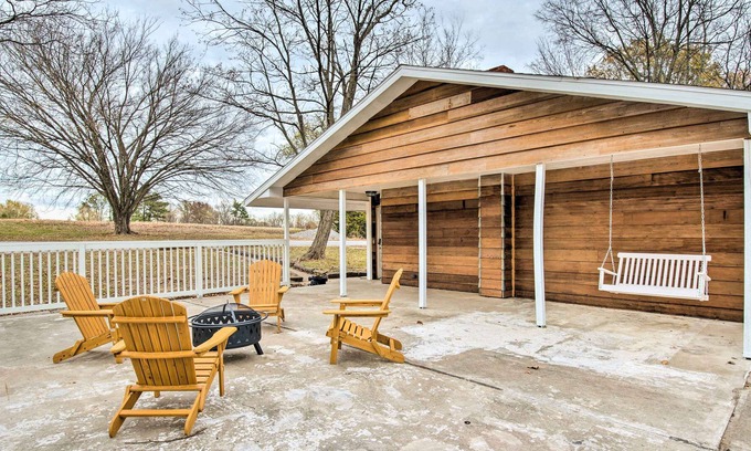 Carbondale Cabina | Carbondale Cabin ~ 10 Mi to Crab Orchard Lake