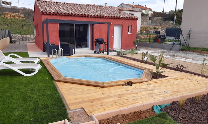 Carces Casa | Carcès, house in Provence, swimming pool, six people