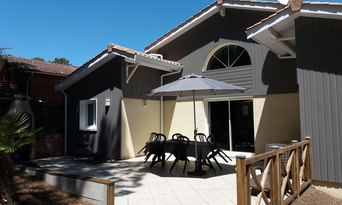 Maubuisson Casa | Carcans Maubuisson: casa / villa - Carcans maubuisson