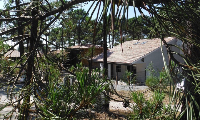 Carcans Plage Apartamento | Carcans Plage: in the forest, 2 minutes away from the beach
