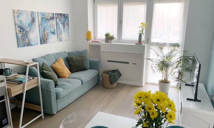 Centro Direzionale Apartamento | Cardano Blue Suite - 5 min da Stazione Centrale