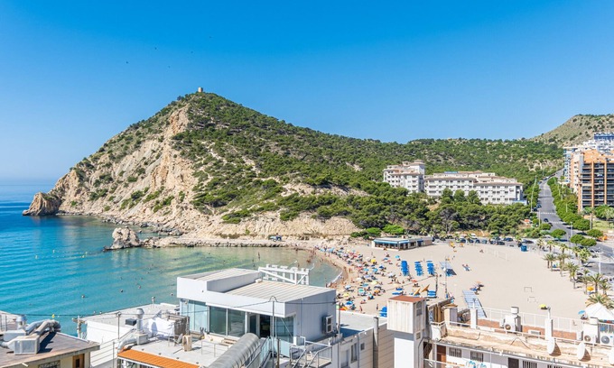 Finestrat Apartamento | Cardenal 1-C Calas de Benidorm-Finestrat