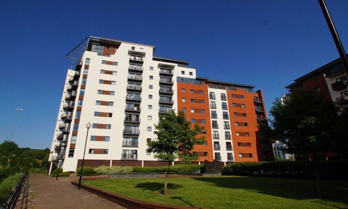 Atlantic Wharf Apartamento | Cardiff Bay View Apartment
