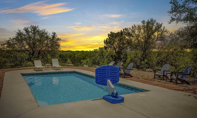 Pipe Creek Casa | Cardinal Bluff Retreat