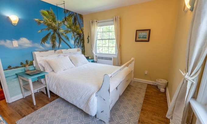 Cornwall Cama Y Desayuno | Cardinal Inn ~ Beach Room