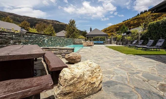 Cardrona Apartamento | Cardrona Mountain Studio With Pool