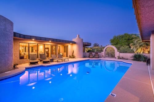 Carefree Fore Casa | Carefree Crest: Jaw Dropping VIEWS Pool 2 Casitas Outdoor Living