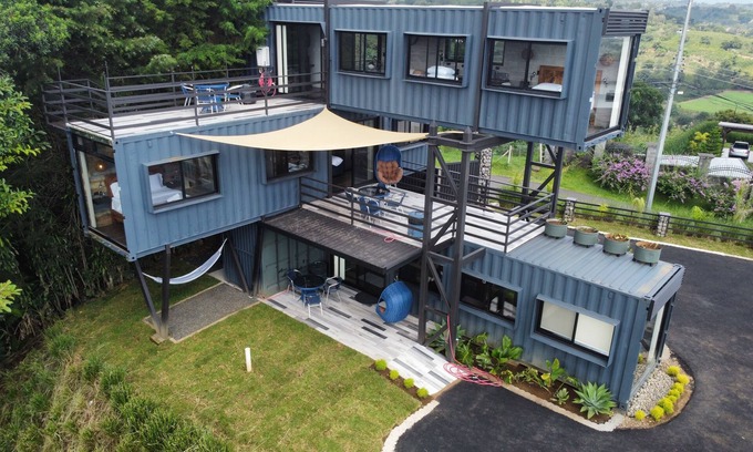 Garabito Casa | CARGO - Costa Ricas Coolest Container stay