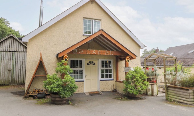 Bethania Cabaña | Cariad Cottage, ABERAERON