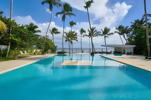 Juan Dolio - El Pueblo Apartamento | Caribbean Sunrise View, Beachfront Apartment.