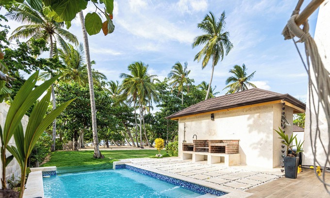 Portillo Casa | Caribbean 6BR Villa | Beachfront & Pool