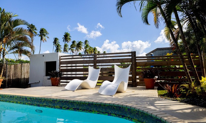 Aguada Casa | Caribbean Backyard House with Private Pool