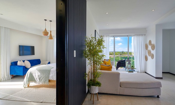 Juan Dolio - El Pueblo Apartamento | Caribbean Beachside Heaven Apartment