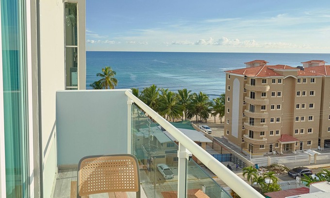 Juan Dolio - El Pueblo Apartamento | Caribbean Beachside Dreamy Apartment