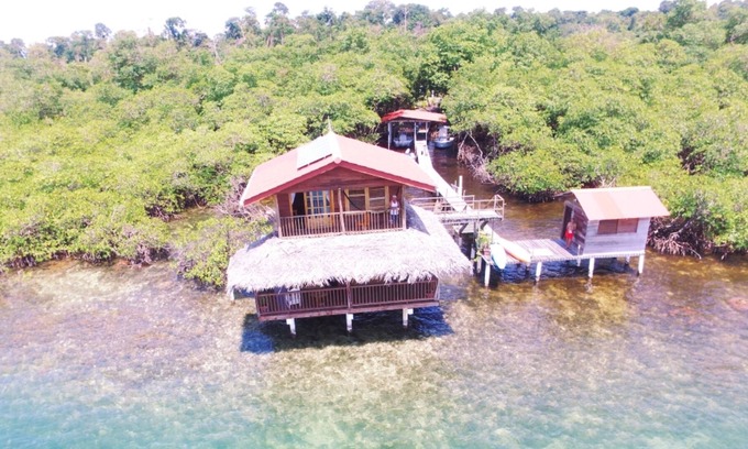 Isla Bastimentos Casa | Caribe Azul, Sobre la Casita del Agua