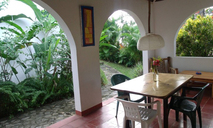 Las Galeras Cabaña | Caribbean Cottage, Casa Camilla, es un gran lugar tranquilo para disfrutar de sus vacaciones.