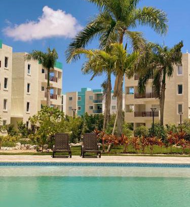 Yamasa Apartamento | Caribbean Escape con balcón privado en Punta Cana