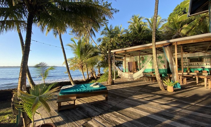 Isla Bastimentos Apartamento | Frente Caribe, Sunset View, Paraíso Tropical En El Medio De Bocas Mejor