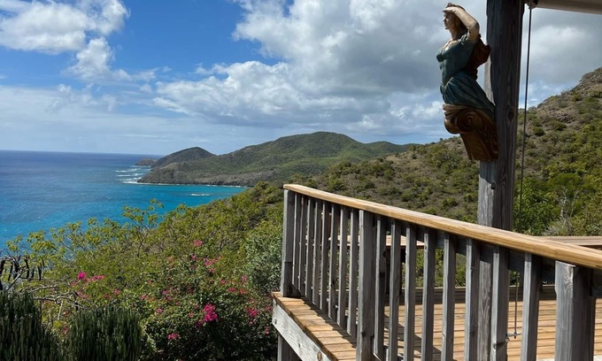 Falmouth Harbour Casa | Caribbean Home w/ Stunning Ocean Views - 10 min from English Harbour
