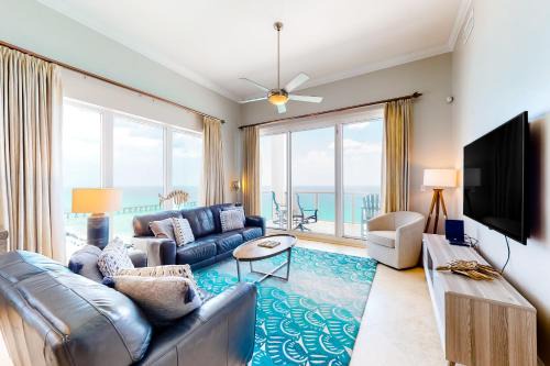 Navarre Beach Apartamento | Caribbean Resort 1801 - Penthouse