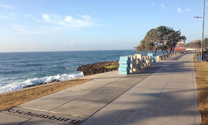 Ciudad Universitaria Apartamento | Caribbean Seaview apart Malecon Santo Domingo