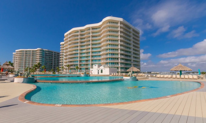 Orange Beach East Condominio | Caribe D814