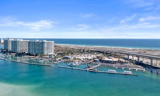 Orange Beach East Condominio | Caribe Penthouse C1