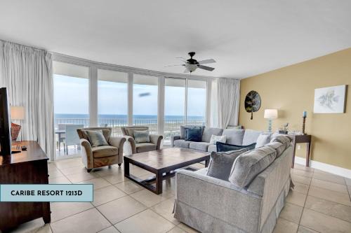 Orange Beach East Apartamento | Caribe Resort 1213D by Liquid Life