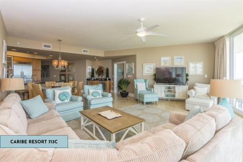 Orange Beach East Apartamento | Caribe Resort 713C by Liquid Life