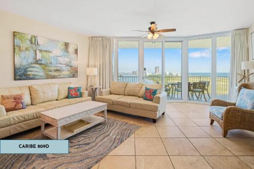 Orange Beach East Apartamento | Caribe Resort 809D by Liquid Life