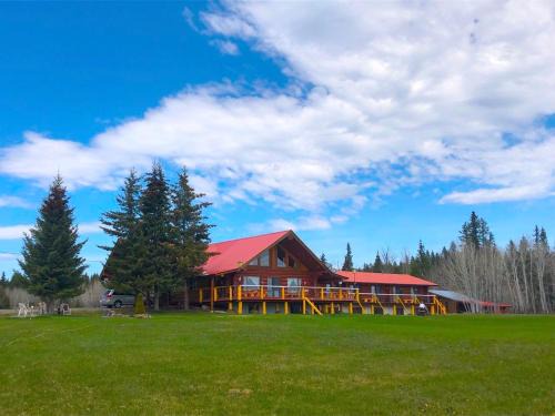 Lac La Hache Casa | Cariboo Log Guest House